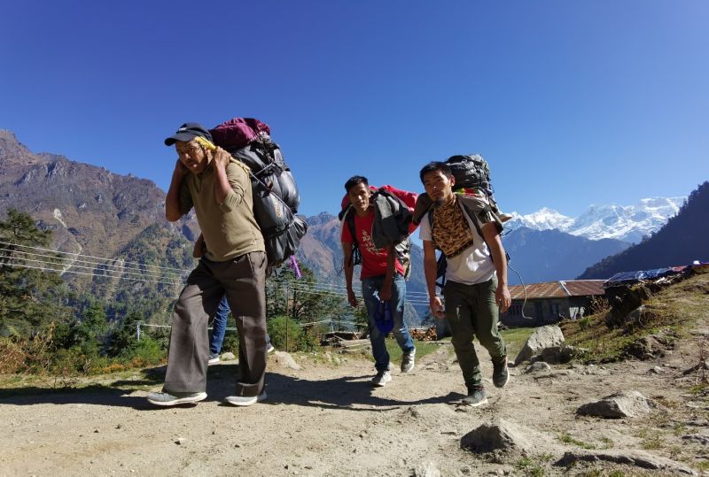Trekking +Poter