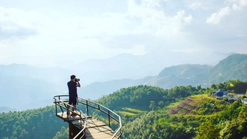THUẬN CHÂU – NƠI ĐẤT TRỜI GIAO THOA TRÊN ĐỈNH PHA ĐIN