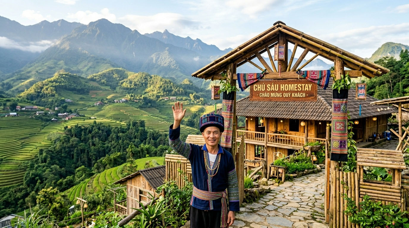 CHÚ SÁU HOMESTAY