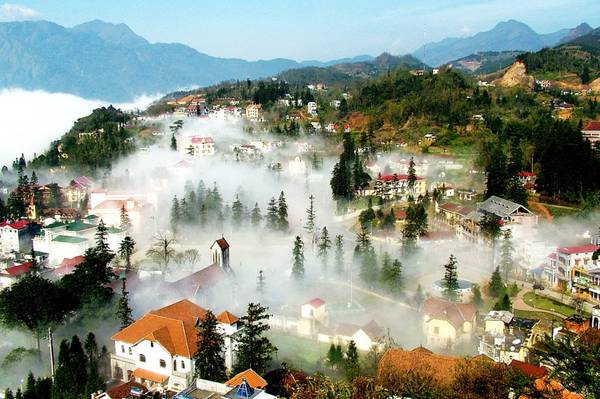 Sapa - Thành phố trong sương